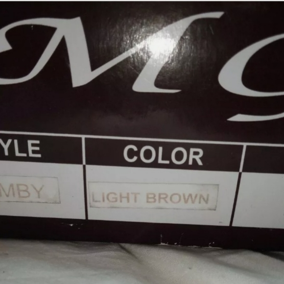 MG' new Ankle Boots, Light Brown, Leather Upper, Size 7,in original box - Picture 5 of 5